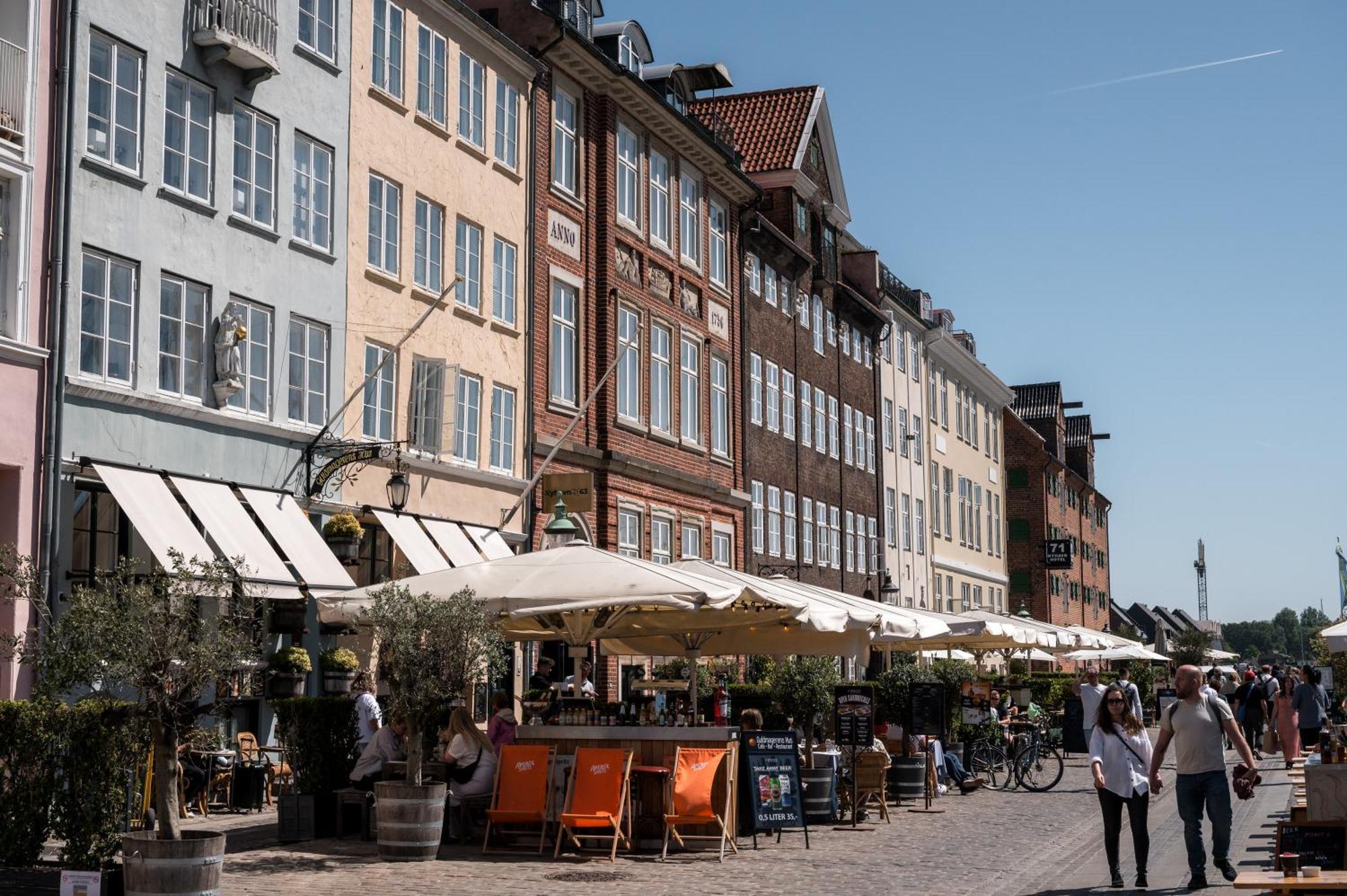 The Nyhavn Penthouse By Daniel&Jacob'S Apartment Kopenhagen Bagian luar foto