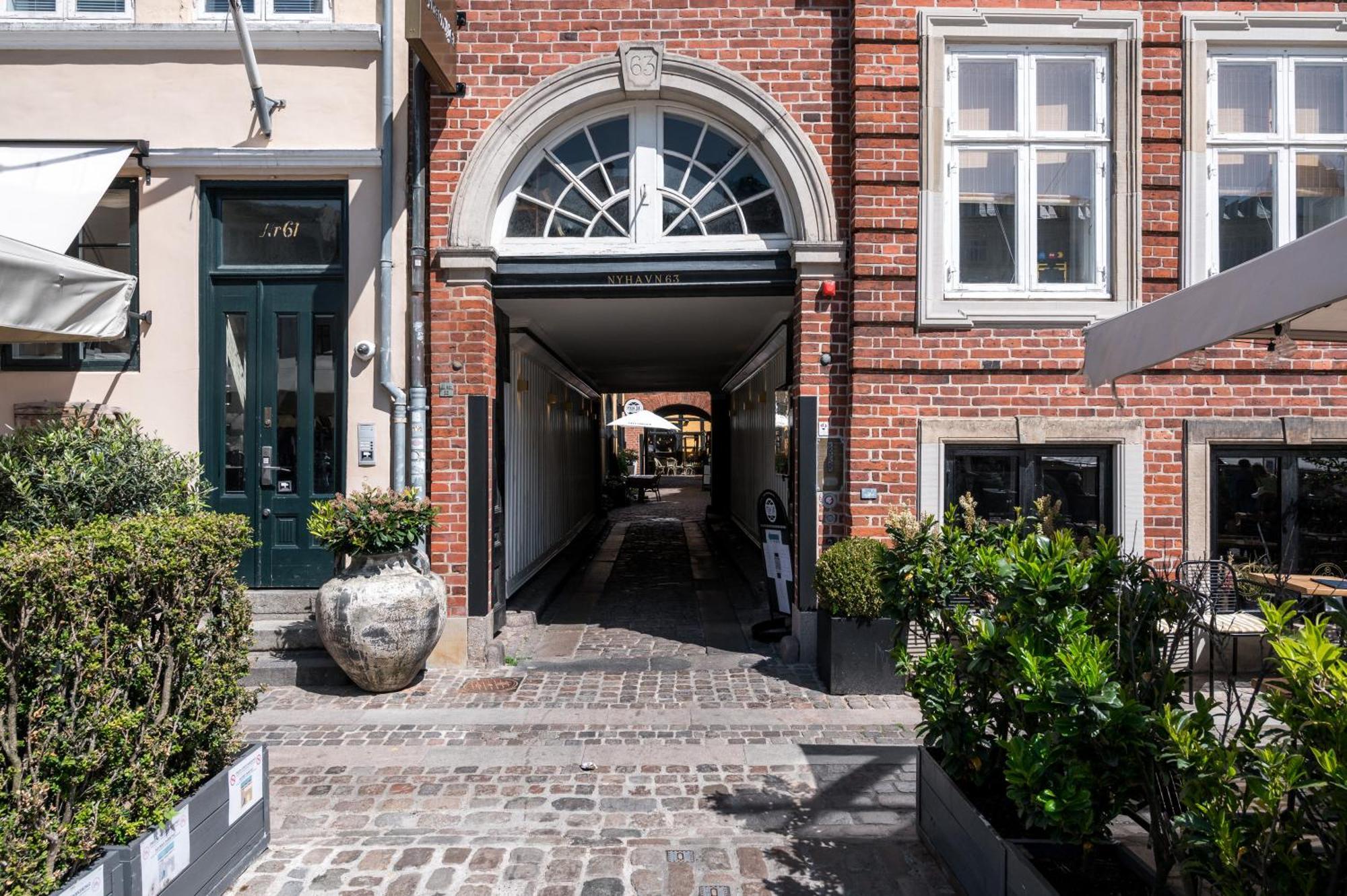 The Nyhavn Penthouse By Daniel&Jacob'S Apartment Kopenhagen Bagian luar foto