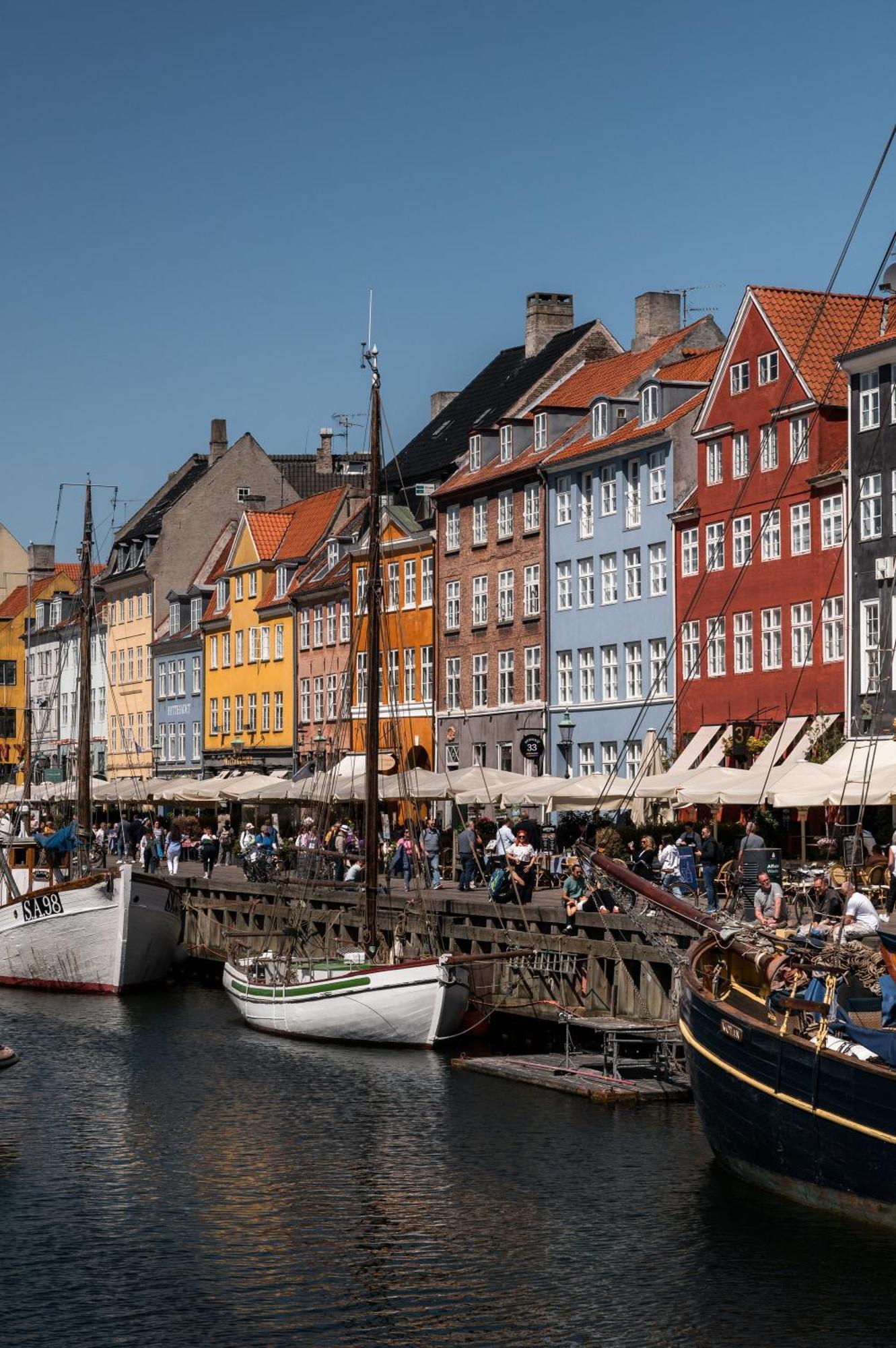 The Nyhavn Penthouse By Daniel&Jacob'S Apartment Kopenhagen Bagian luar foto