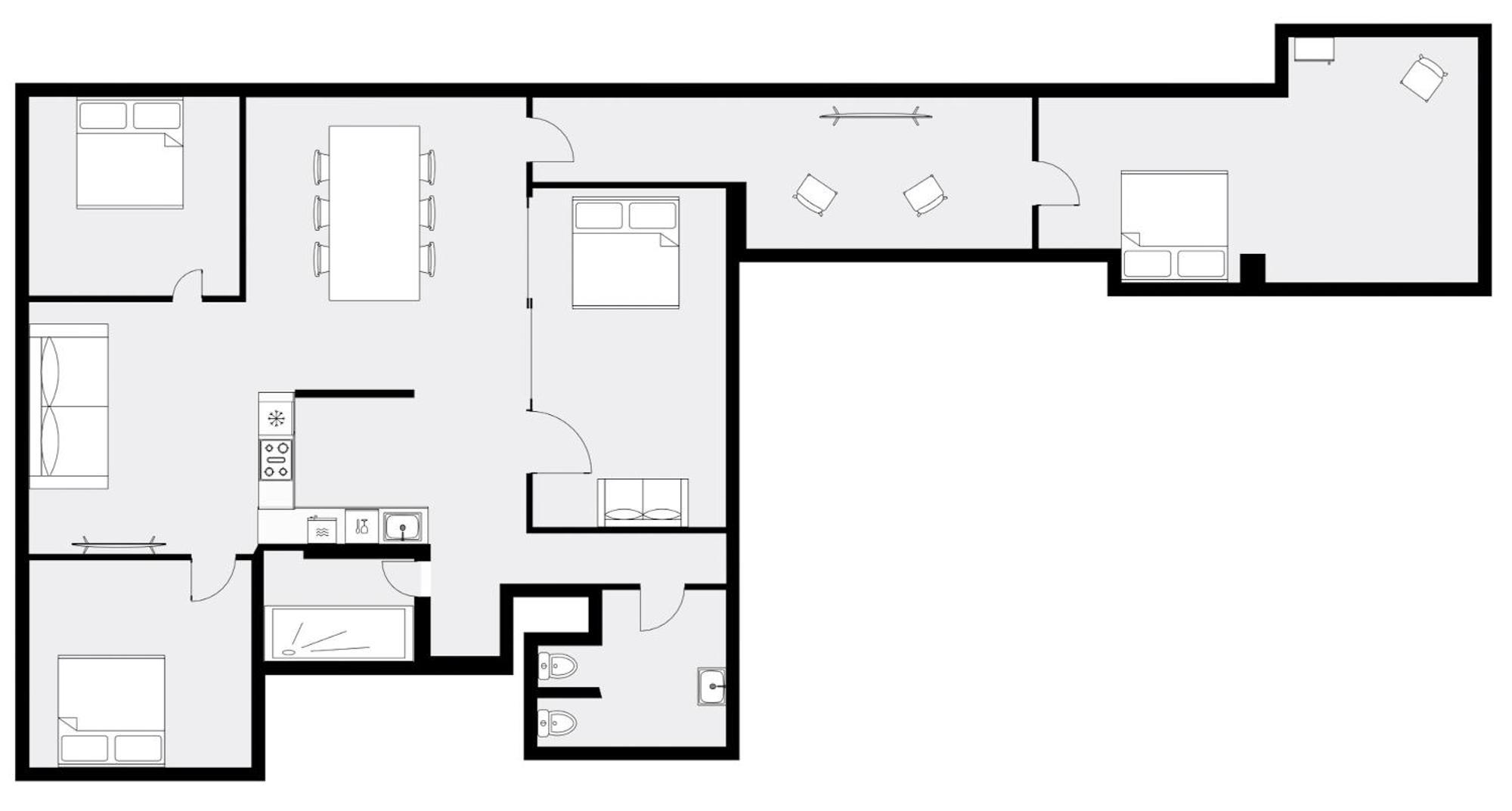 The Nyhavn Penthouse By Daniel&Jacob'S Apartment Kopenhagen Bagian luar foto